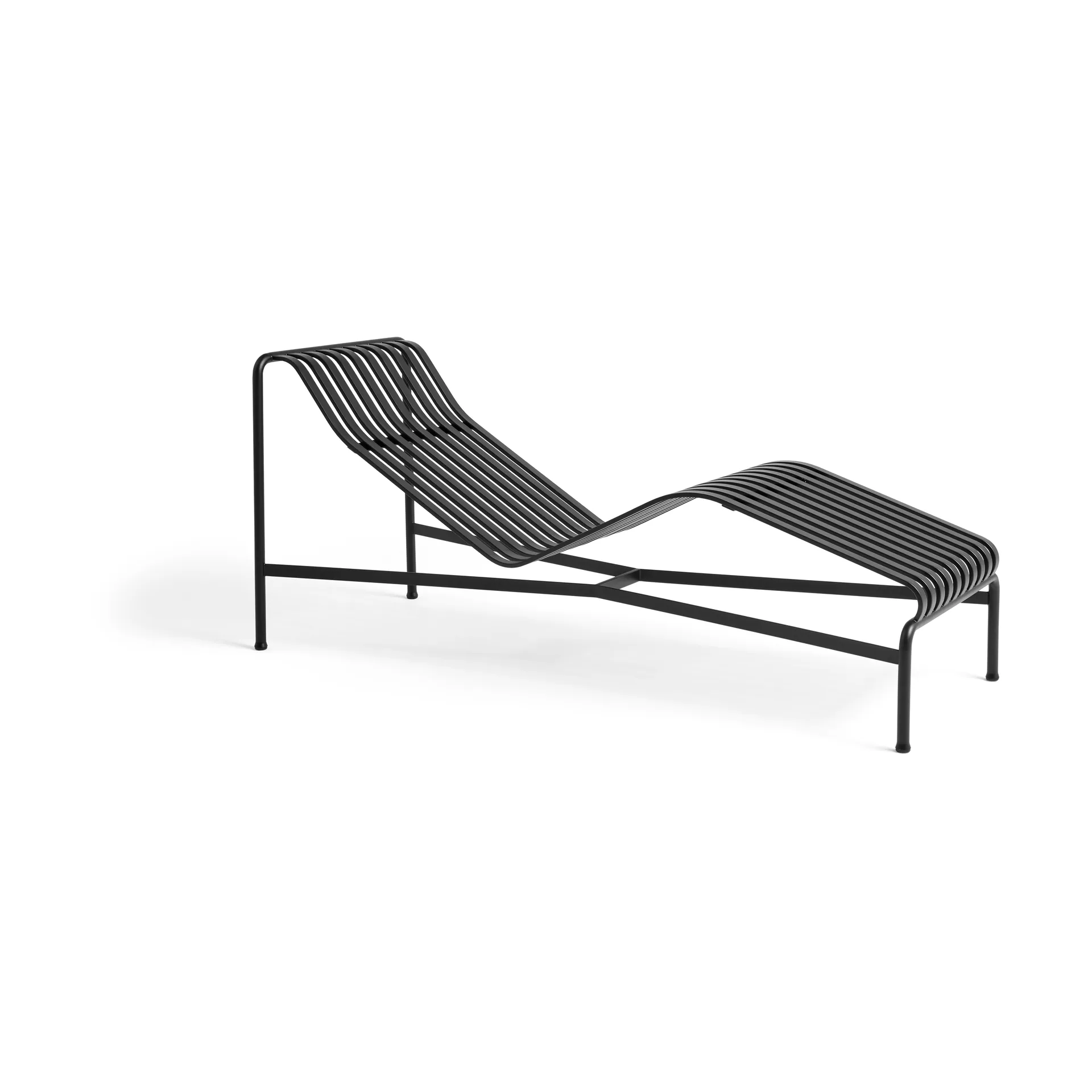Palissade ligstoel, Anthracite HAY