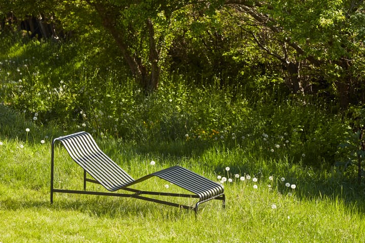 Palissade ligstoel, Anthracite HAY