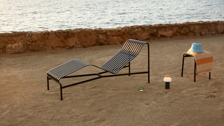 Palissade ligstoel, Anthracite HAY