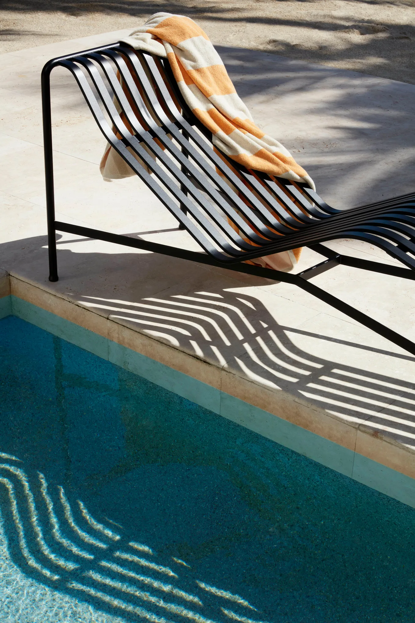 Palissade ligstoel, Anthracite HAY