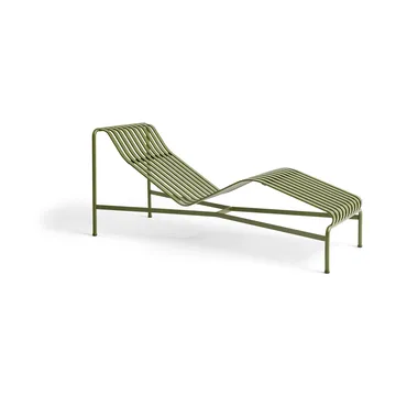 Palissade ligstoel - Olive - HAY