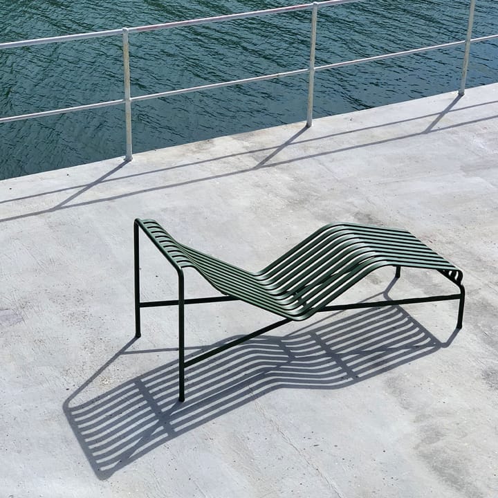 Palissade ligstoel, Olive HAY