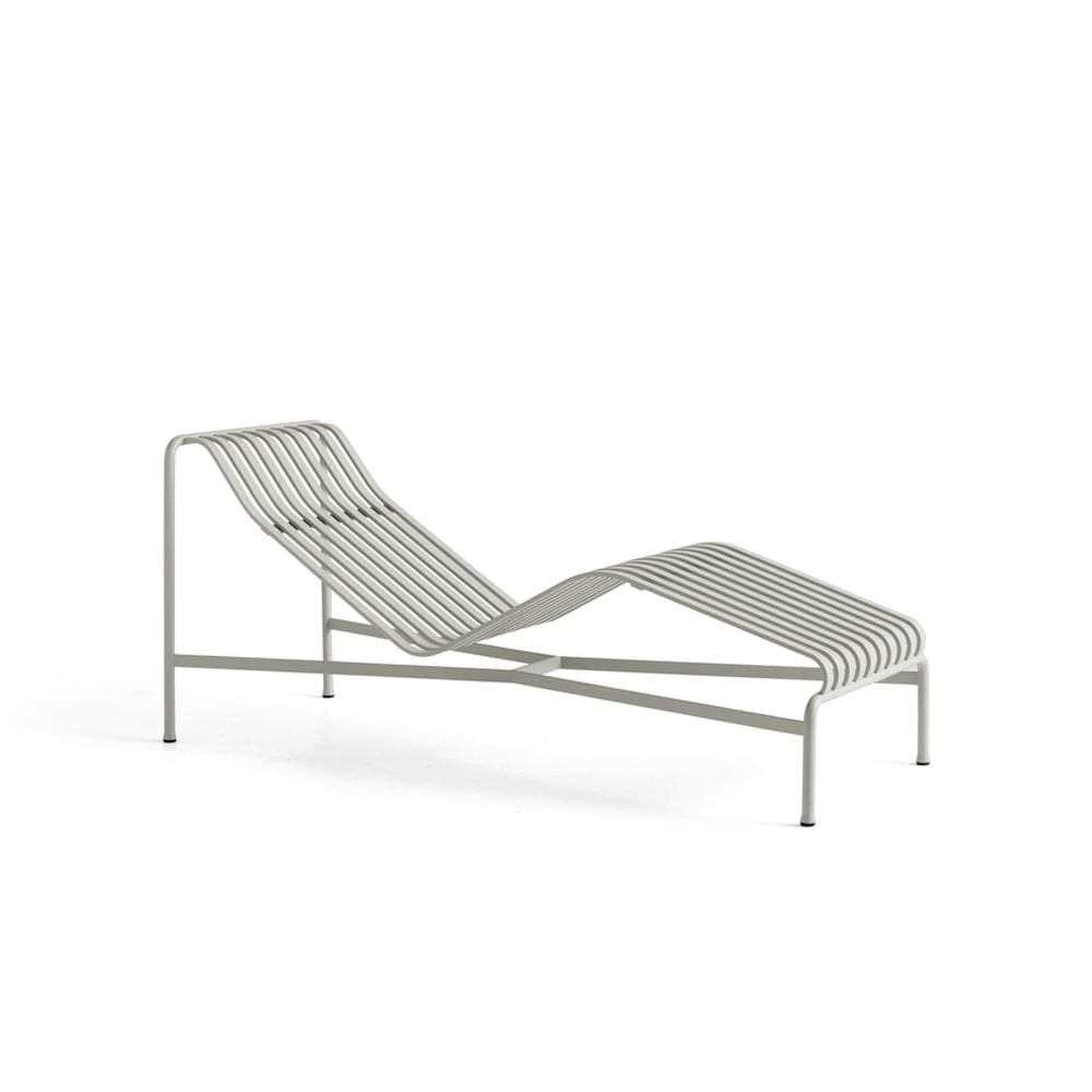 HAY Palissade ligstoel Sky grey | Scandinavisch Interieur | Grijs