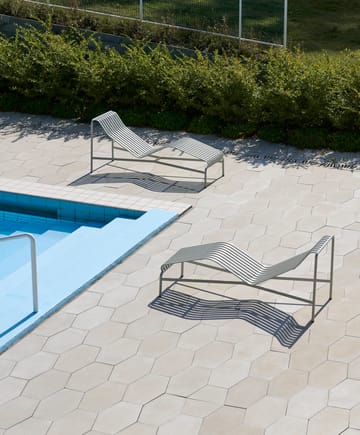 Palissade ligstoel - Sky grey - HAY