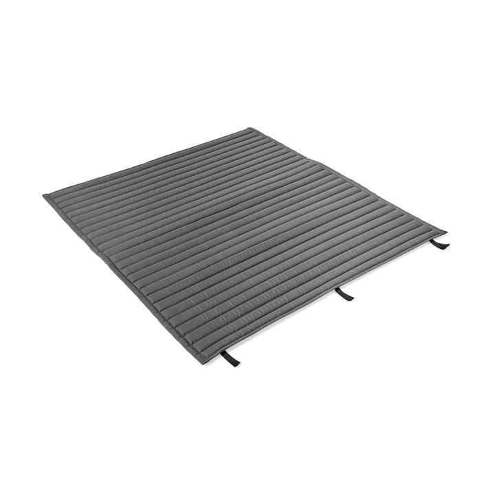 Palissade Lounge Quilten bankkussen - Anthracite, voor loungebank - HAY