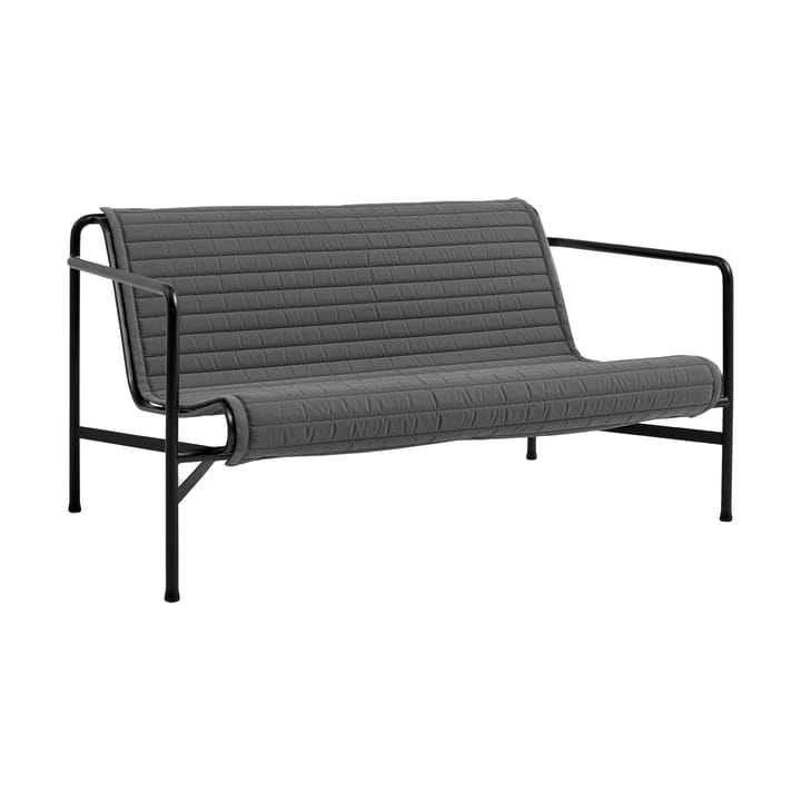 Palissade Lounge Quilten bankkussen, Anthracite, voor loungebank HAY