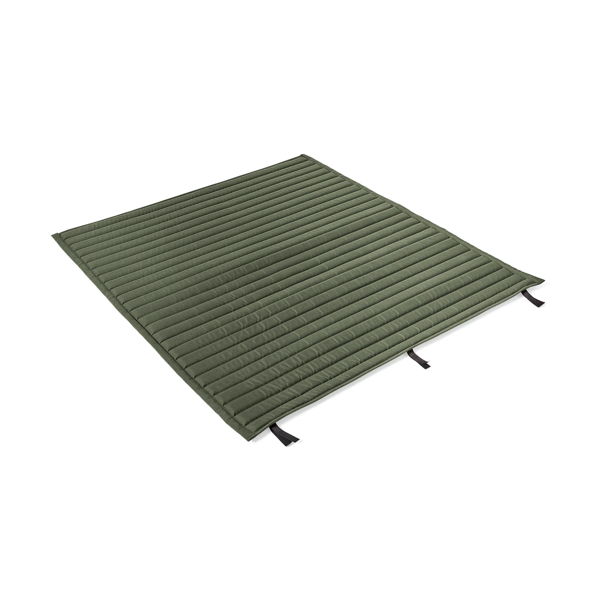 Palissade Lounge Quilten bankkussen, Olive, voor loungebank HAY