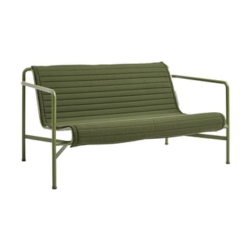 Palissade Lounge Quilten bankkussen - Olive, voor loungebank - HAY