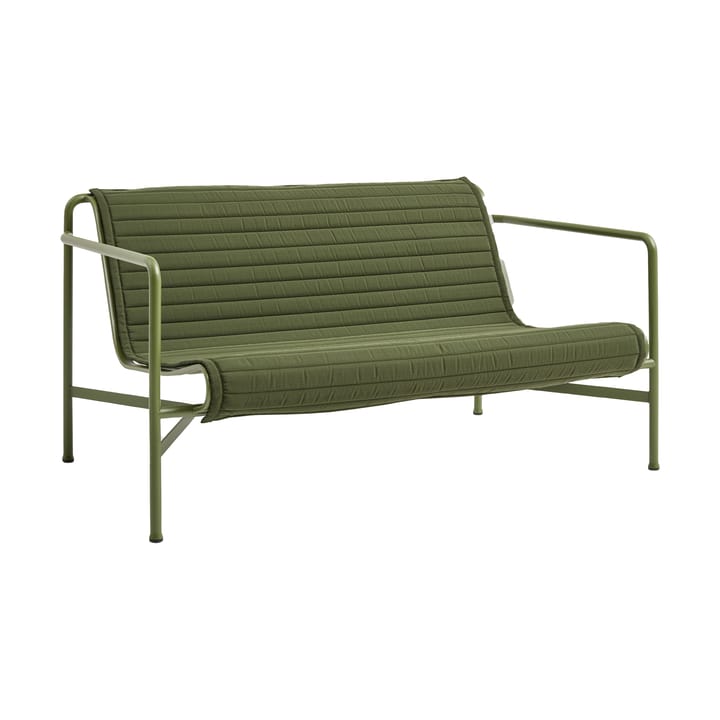 Palissade Lounge Quilten bankkussen, Olive, voor loungebank HAY