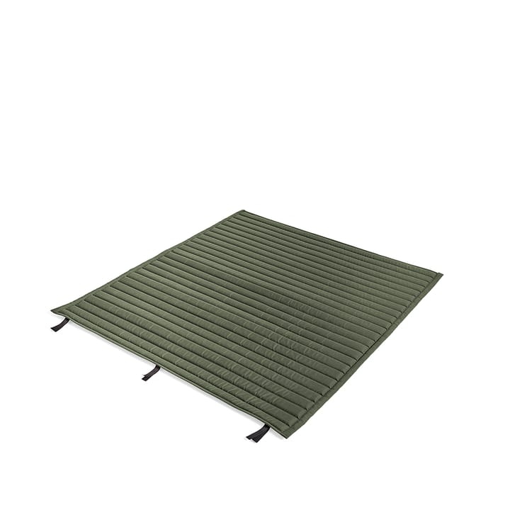 Palissade Lounge Quilten bankkussen - Olive, voor loungebank - HAY