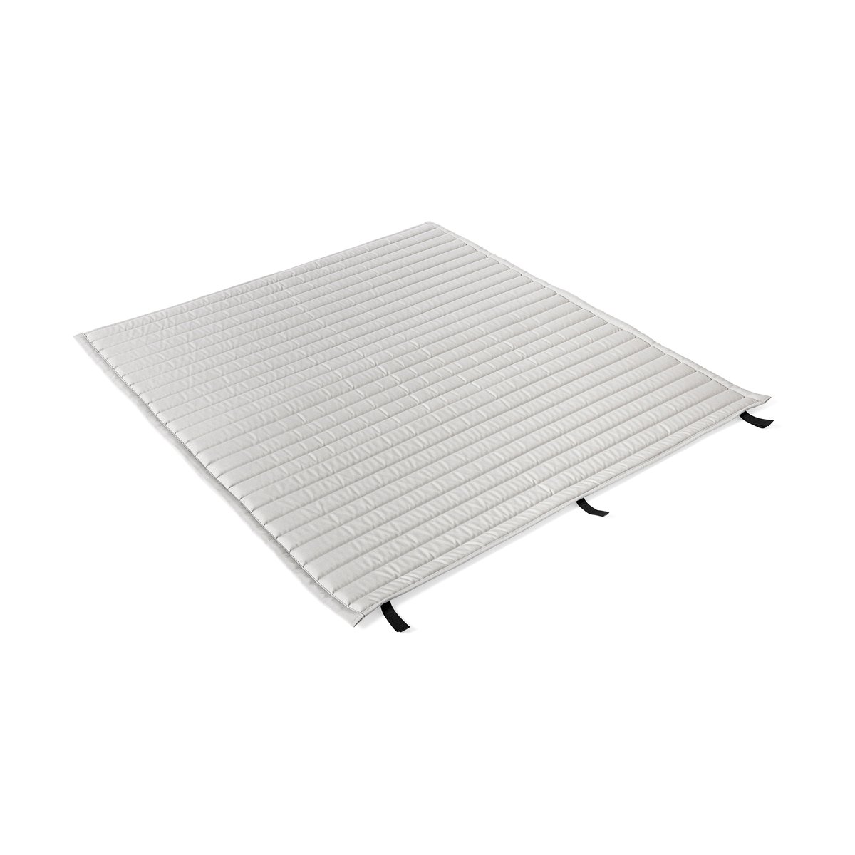 HAY Palissade Lounge Quilten bankkussen Sky grey, voor loungebank