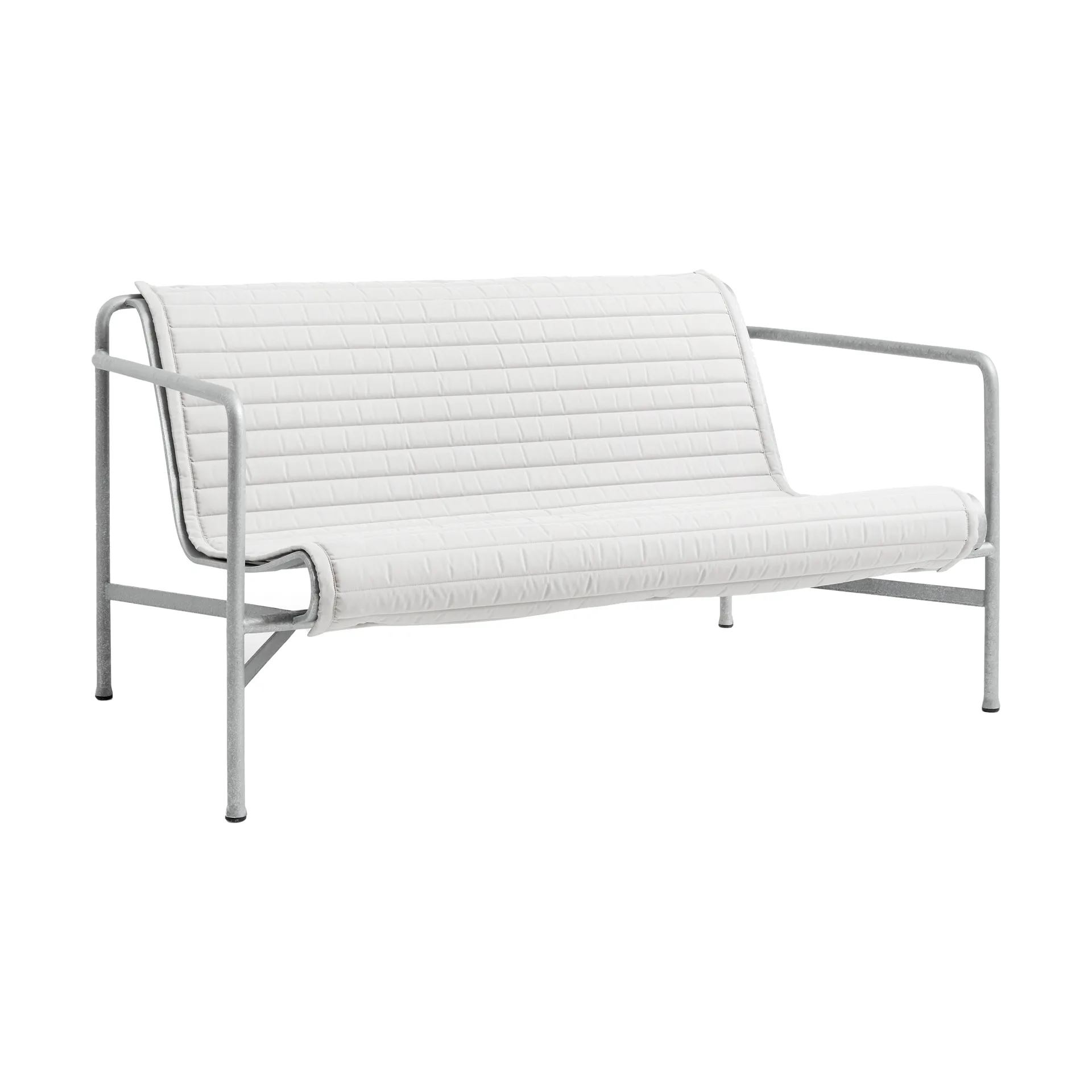 Palissade Lounge Quilten bankkussen, Sky grey, voor loungebank HAY