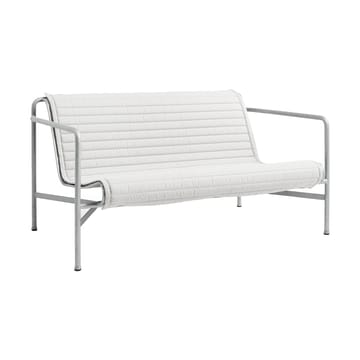 Palissade Lounge Quilten bankkussen - Sky grey, voor loungebank - HAY