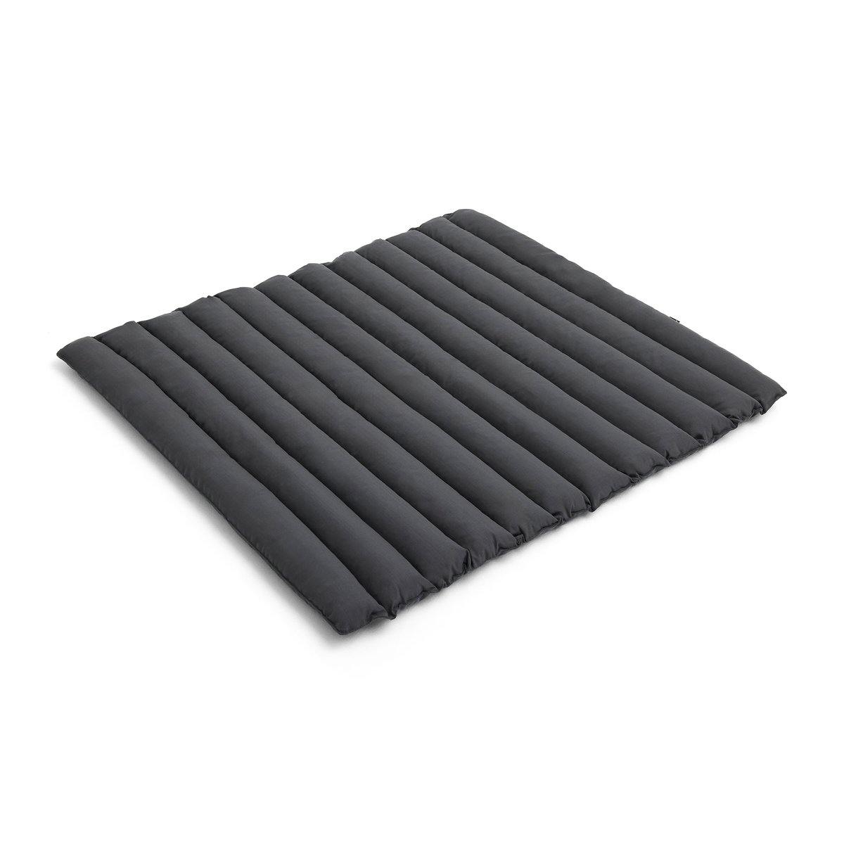 HAY Palissade Lounge Sofa Soft Quilted zitkussen Anthracite