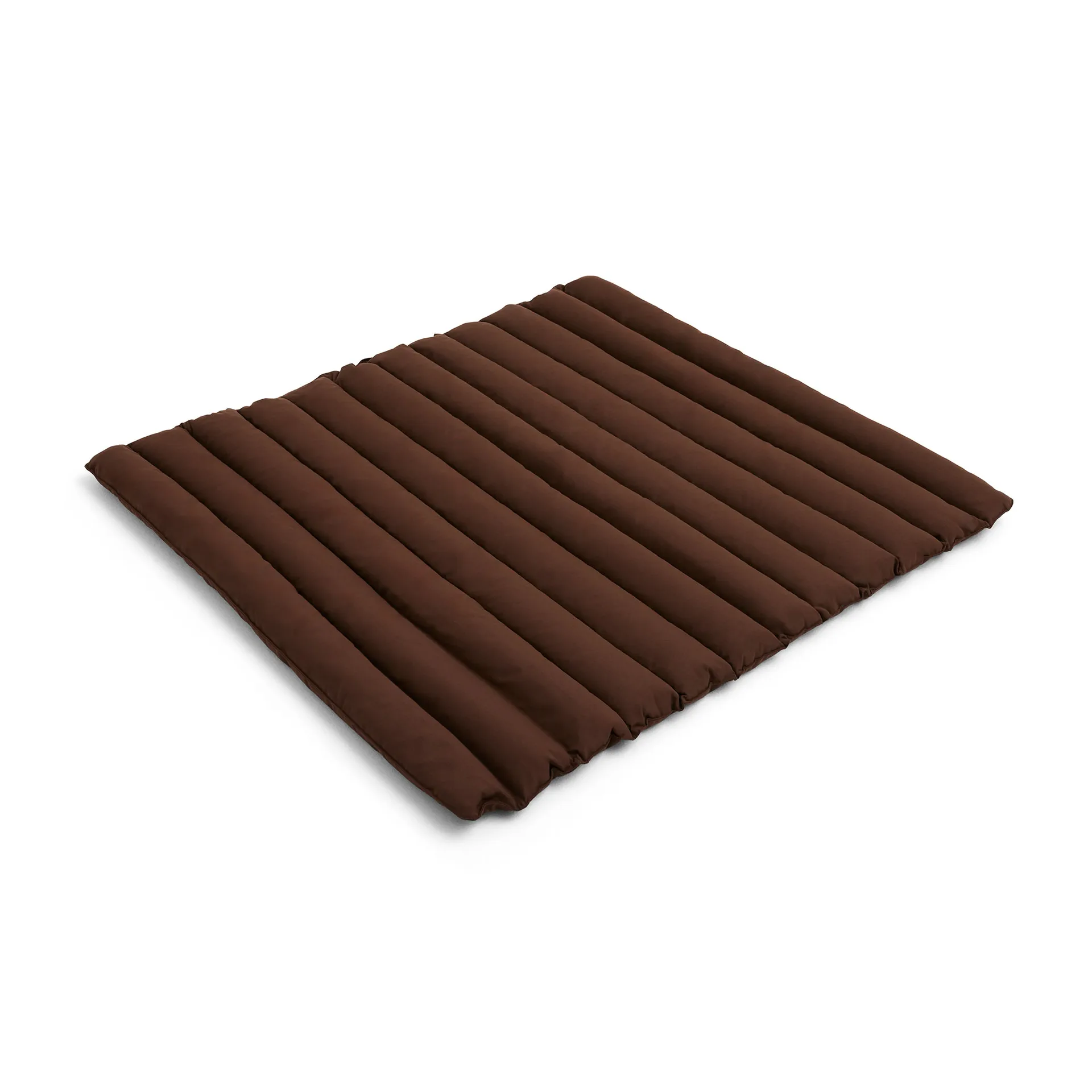 Palissade Lounge Sofa Soft Quilted zitkussen, Iron red HAY