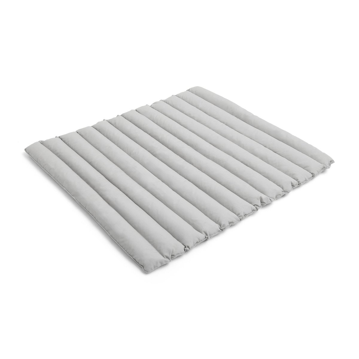 HAY Palissade Lounge Sofa Soft Quilted zitkussen Sky grey