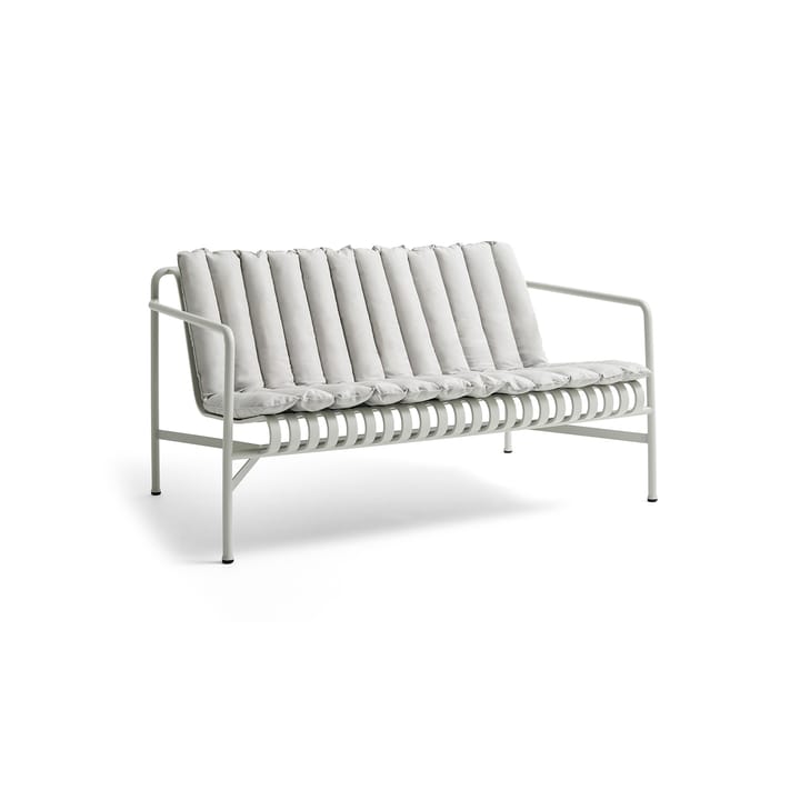 Palissade Lounge Sofa Soft Quilted zitkussen, Sky grey HAY