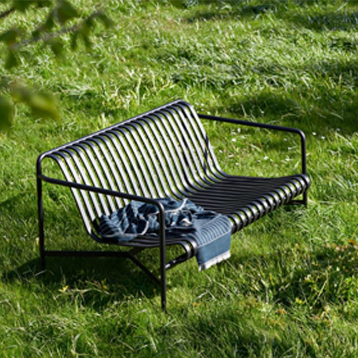 Palissade loungebank, Anthracite HAY