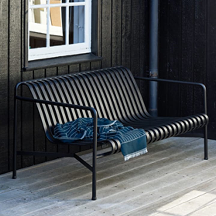 Palissade loungebank - anthracite - HAY