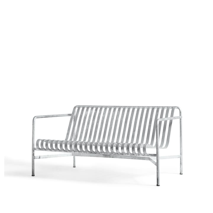 Palissade loungebank - hot galvanized - HAY