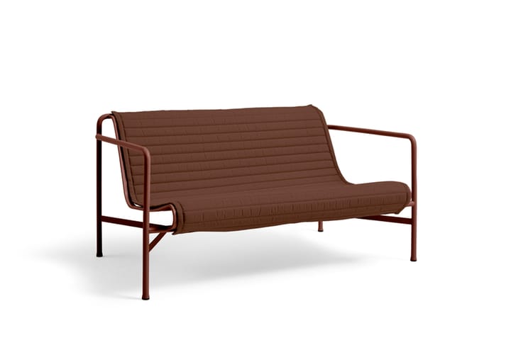 Palissade loungebank, Iron red HAY
