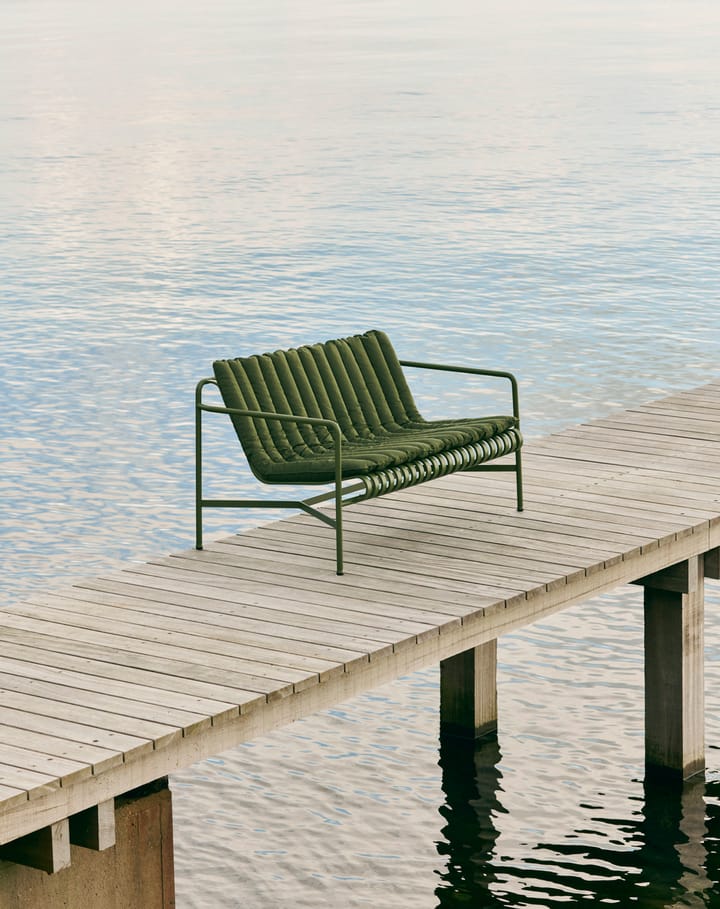 Palissade loungebank, Olive HAY