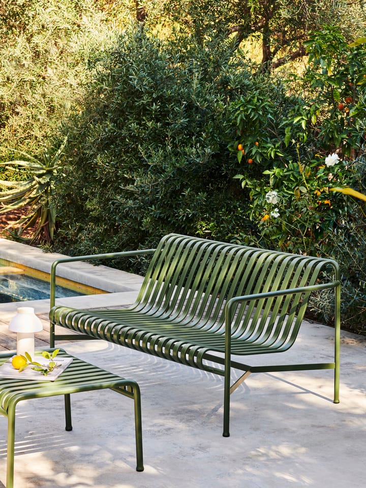 Palissade loungebank, Olive HAY