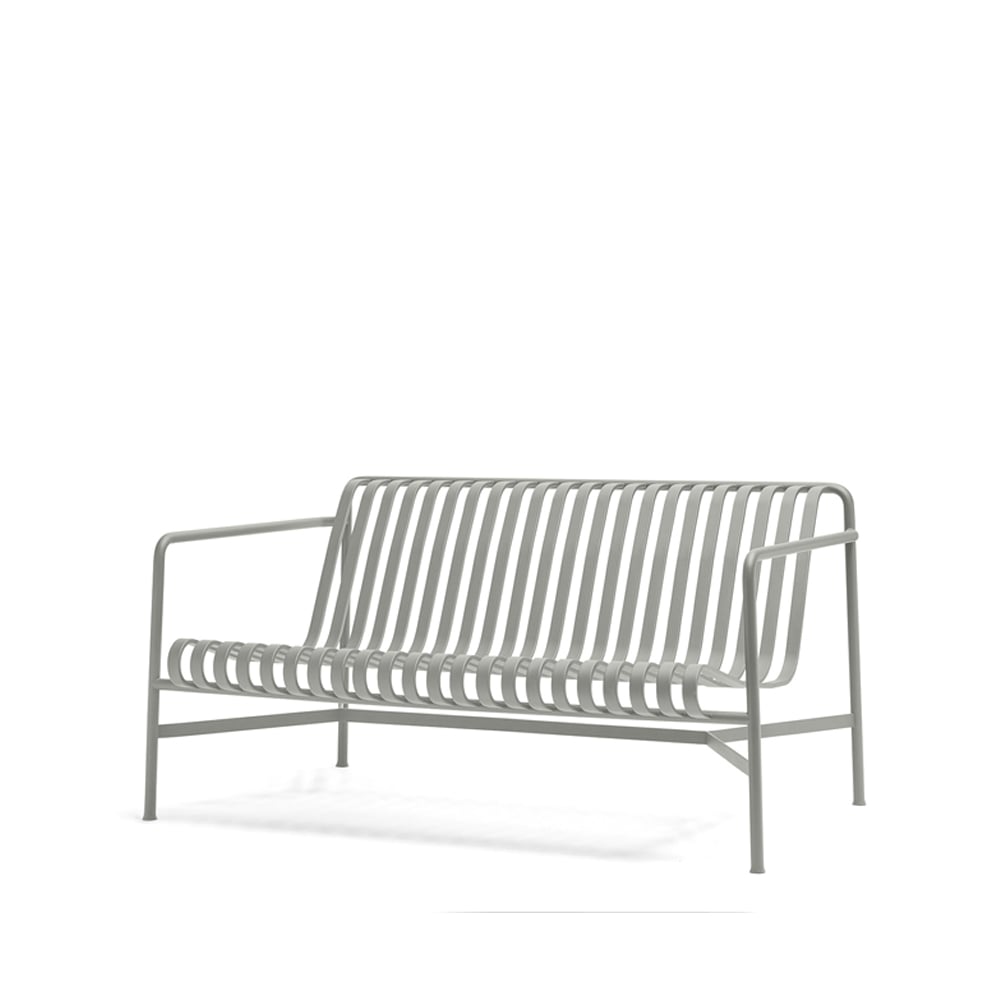 HAY Palissade loungebank Sky grey | Scandinavisch Interieur | Grijs