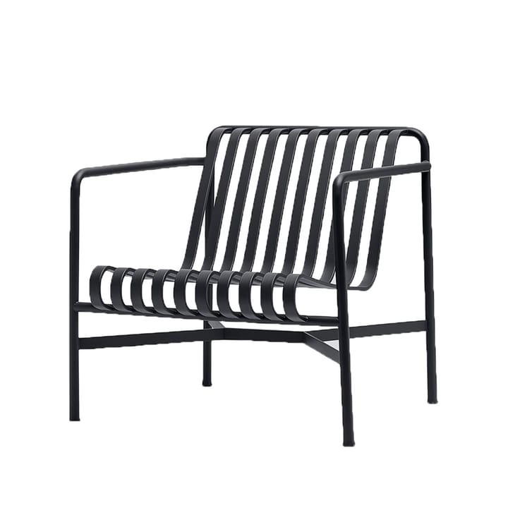 Palissade Low loungefauteuil - anthracite - HAY