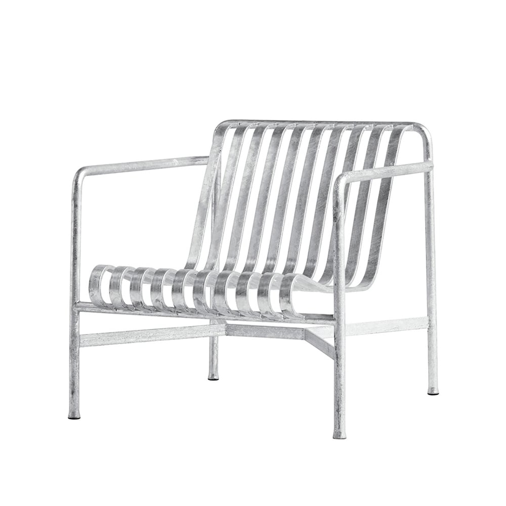 HAY Palissade Low loungefauteuil hot galvanized