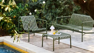Palissade Low loungefauteuil - Olive - HAY