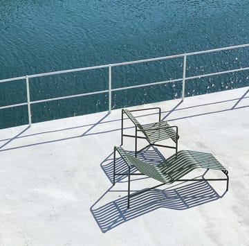 Palissade Low loungefauteuil - Olive - HAY