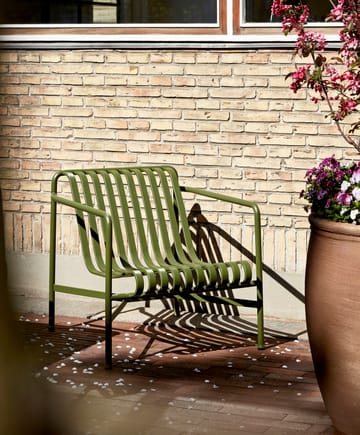 Palissade Low loungefauteuil - olive - HAY