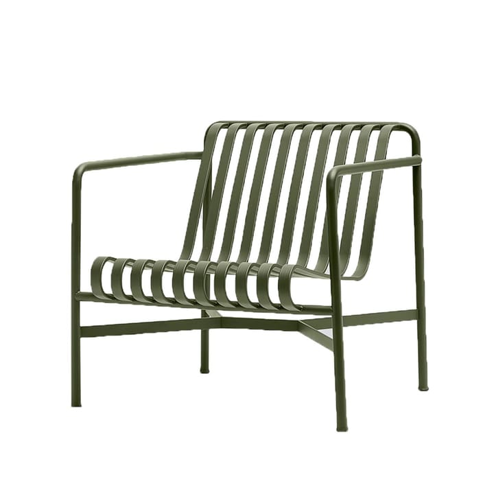 Palissade Low loungefauteuil - olive - HAY