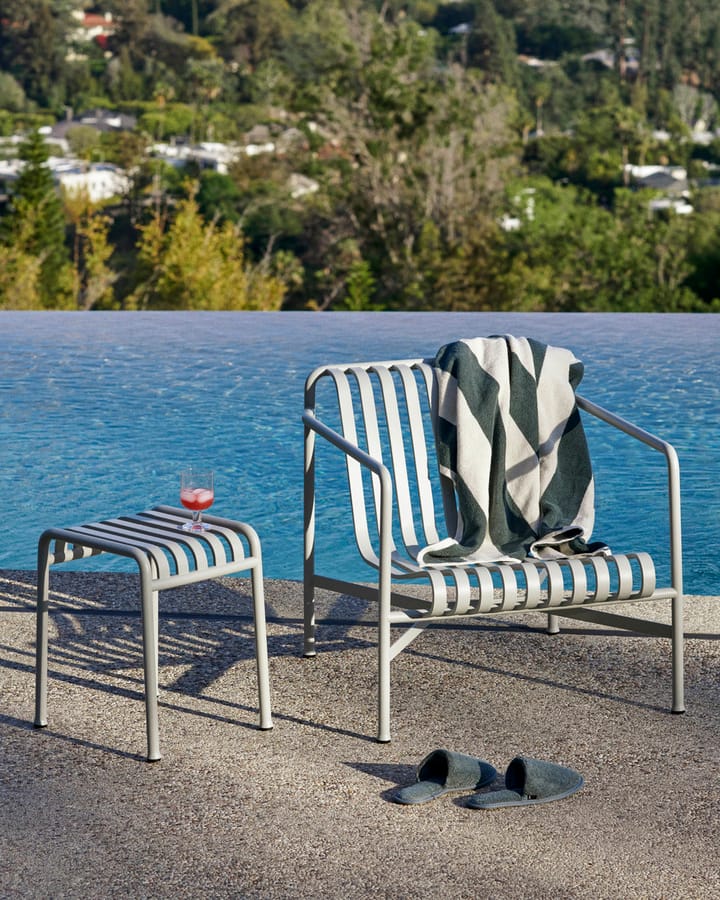 Palissade Low loungefauteuil, Sky grey HAY