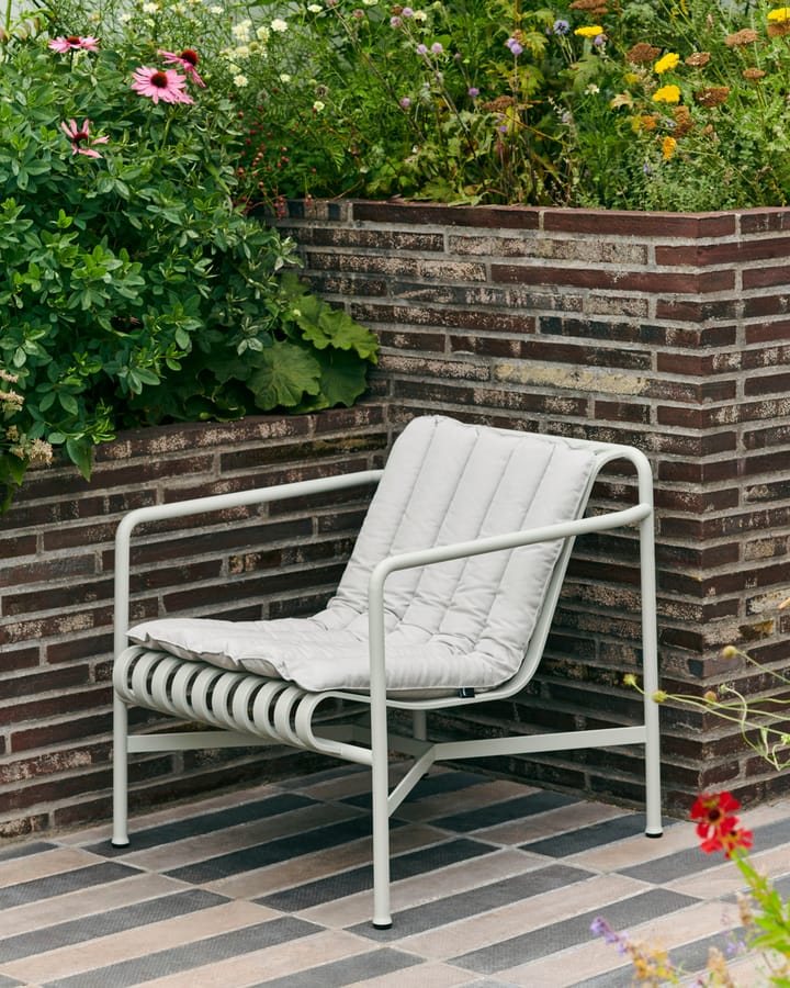 Palissade Low loungefauteuil, Sky grey HAY
