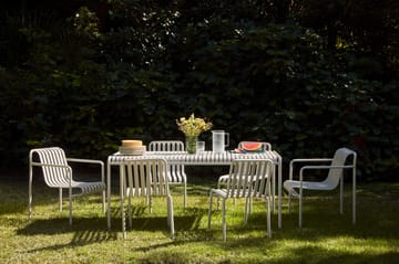 Palissade Low loungefauteuil - Sky grey - HAY