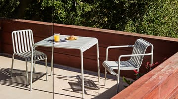 Palissade Low loungefauteuil - Sky grey - HAY