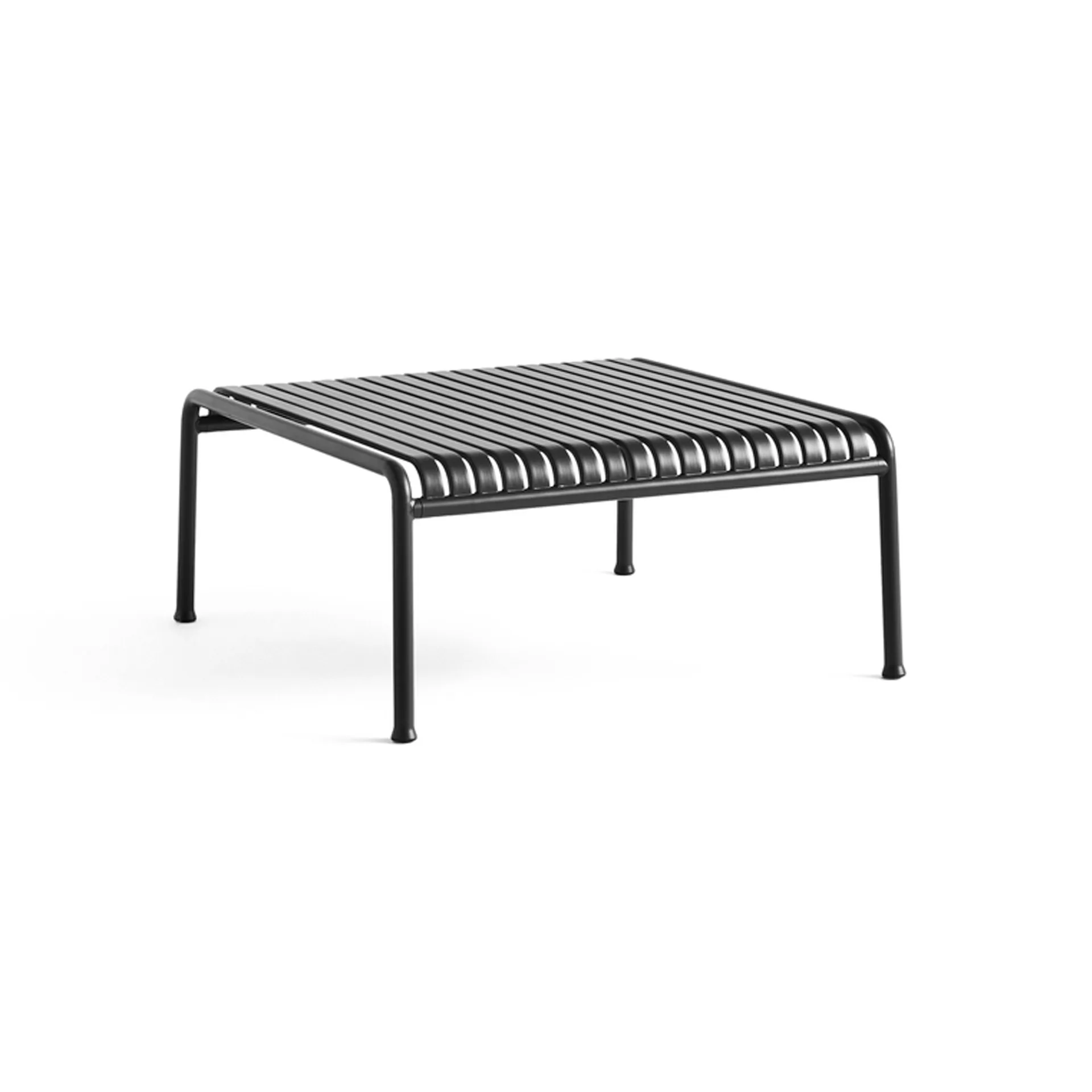 Palissade Low Table tafel 81,5x86x38 cm, Antrachite HAY