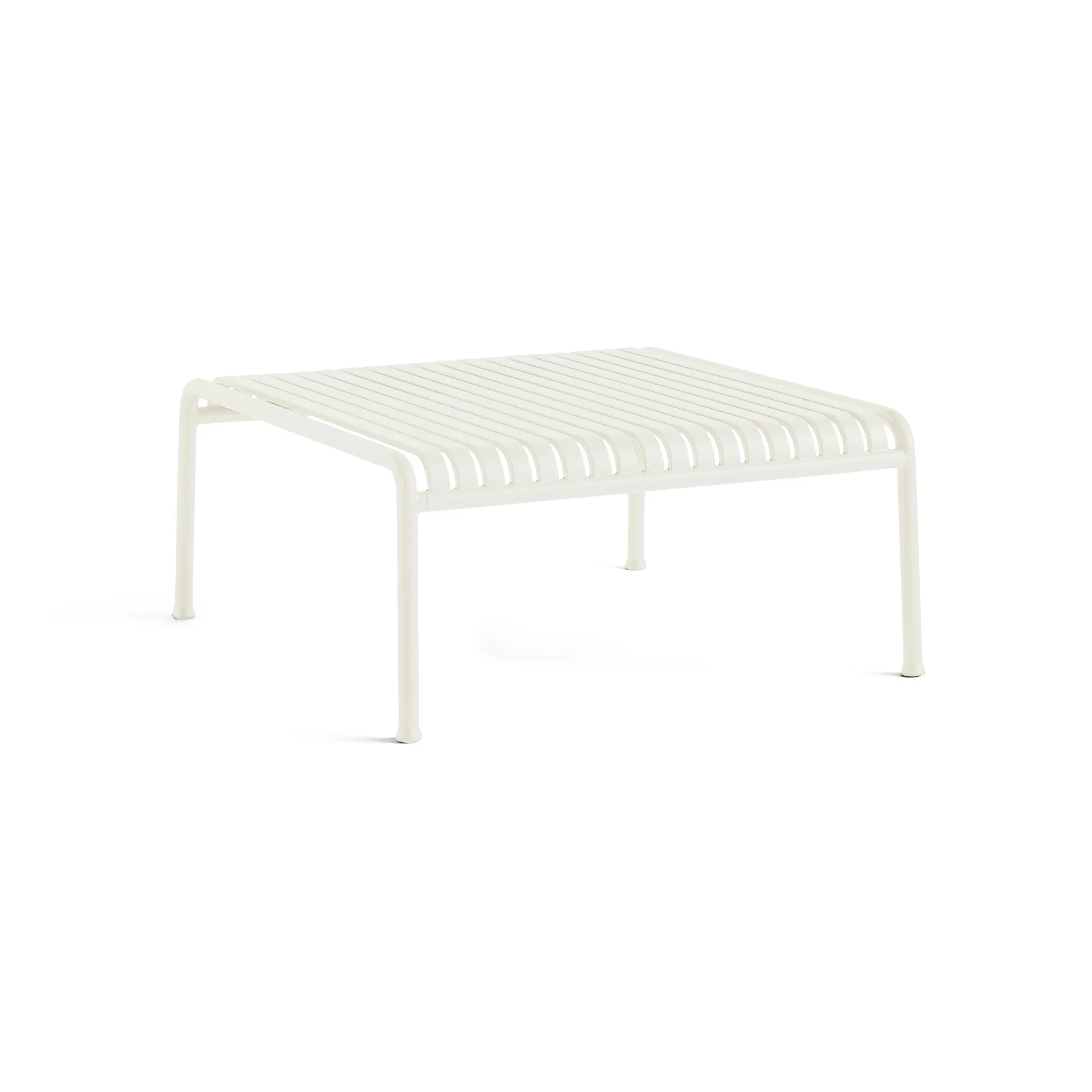 Palissade Low Table tafel 81,5x86x38 cm, Cream white HAY