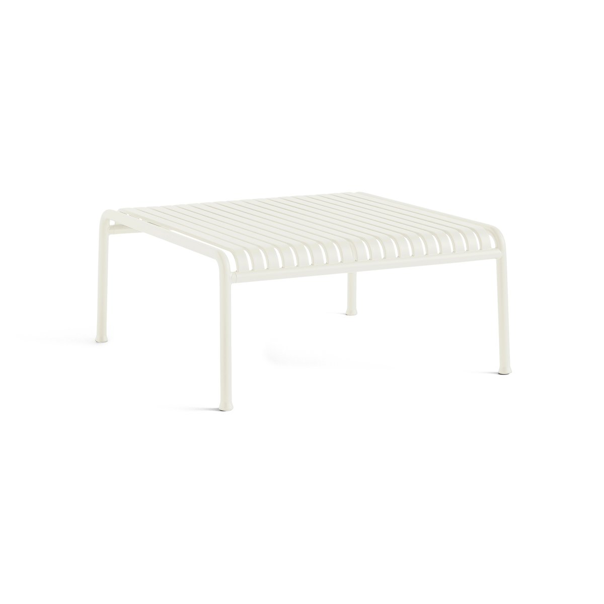 HAY Palissade Low Table tafel 81,5x86x38 cm Cream white