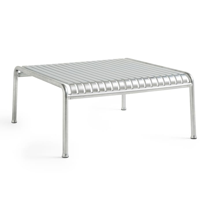 Palissade Low Table tafel 81,5x86x38 cm - Hot galvanised steel - HAY