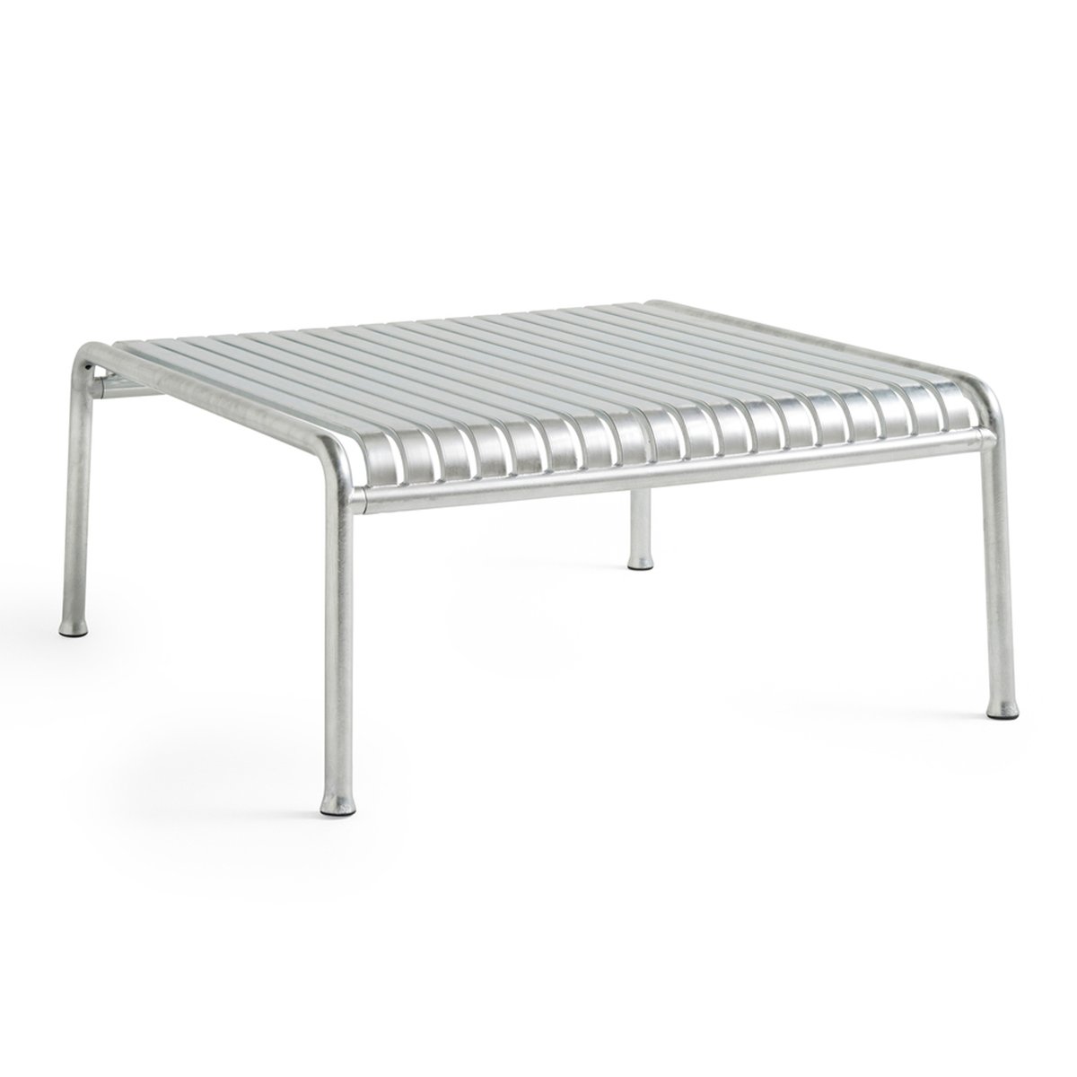 HAY Palissade Low Table tafel 81,5x86x38 cm Hot galvanised steel