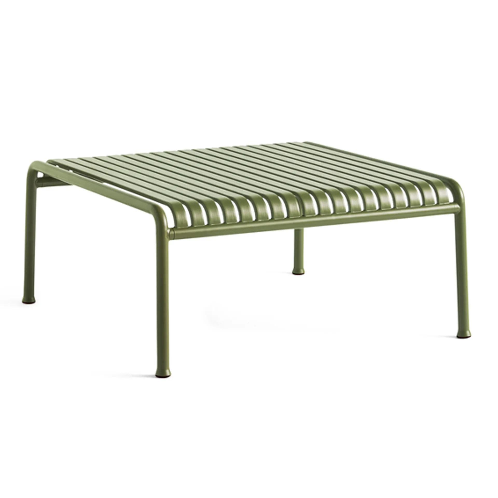 Palissade Low Table tafel 81,5x86x38 cm, Olive HAY