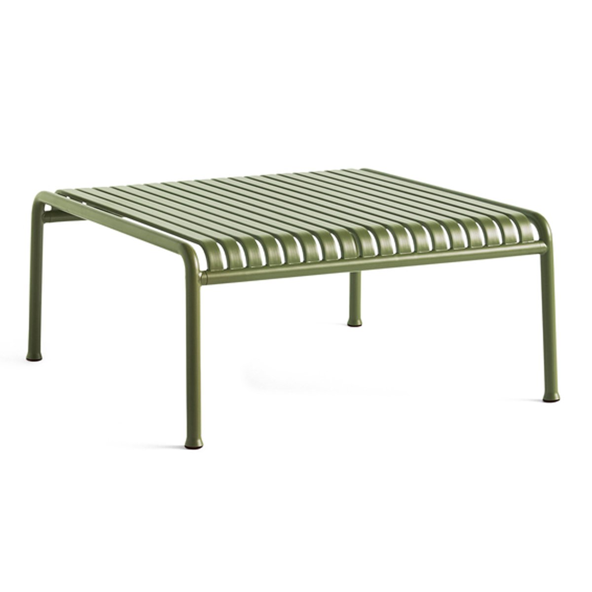 HAY Palissade Low Table tafel 81,5x86x38 cm Olive