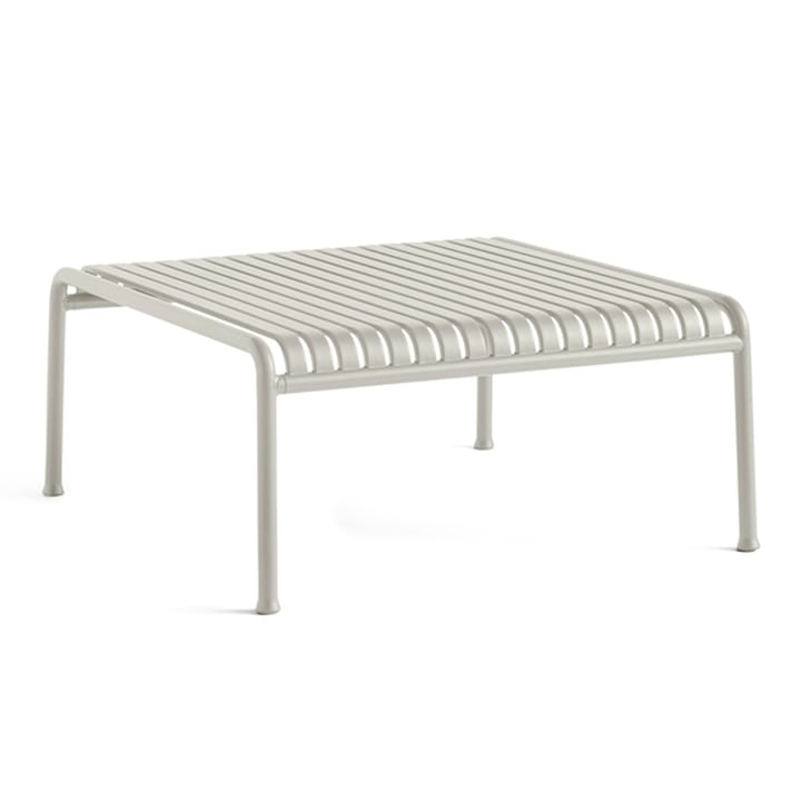 Palissade Low Table tafel 81,5x86x38 cm - Sky grey - HAY