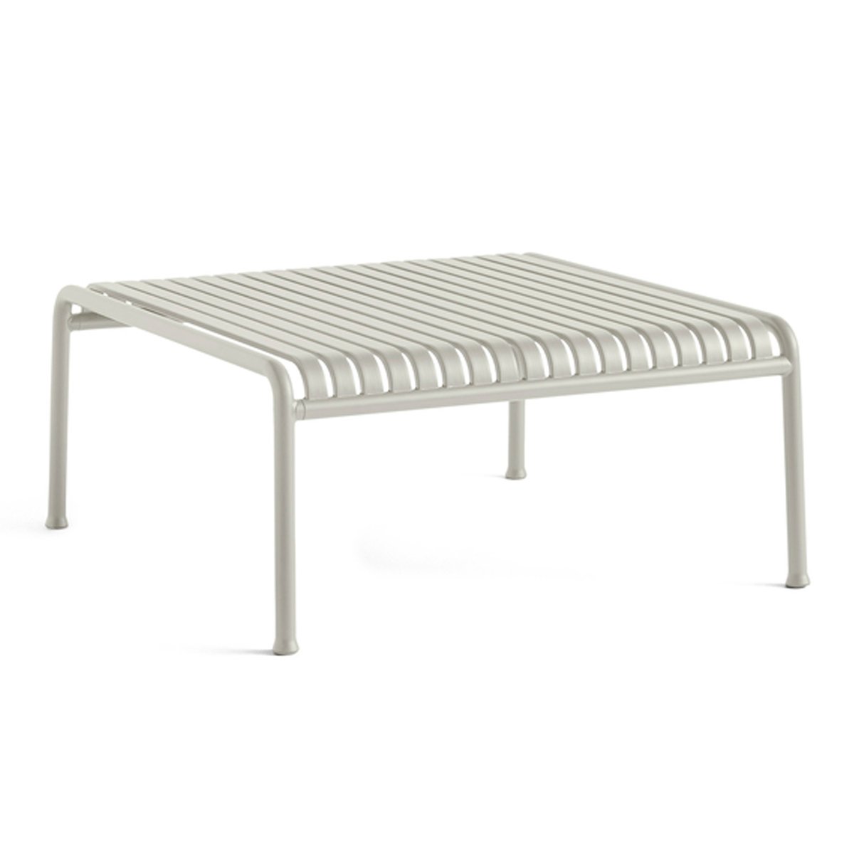 HAY Palissade Low Table tafel 81,5x86x38 cm Sky grey