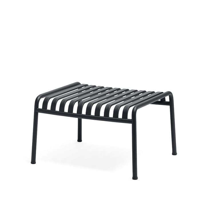 Palissade Ottoman voetenbank - Anthracite - HAY