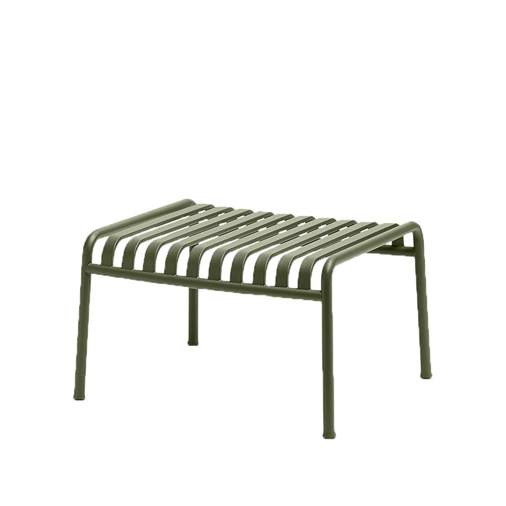 HAY Palissade Ottoman voetenbank Olive | Scandinavisch Interieur | Groen