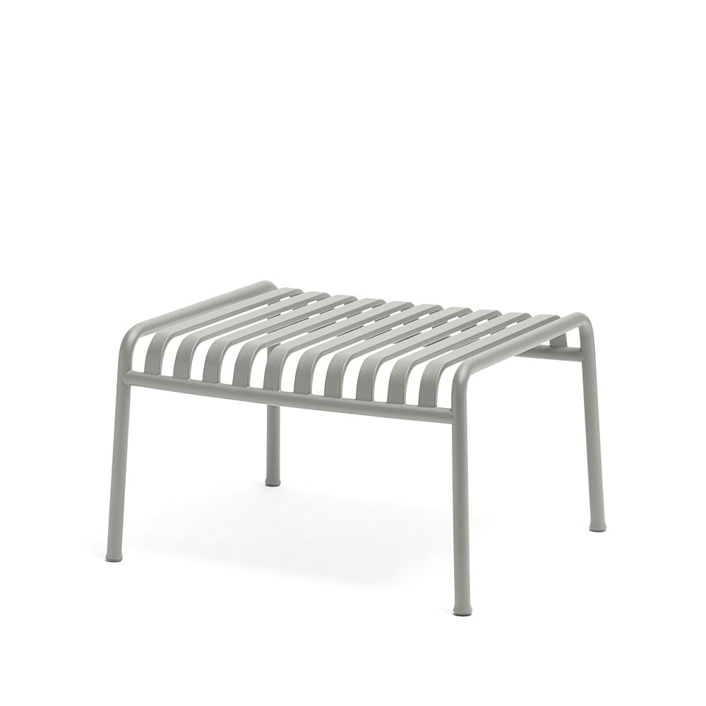 HAY Palissade Ottoman voetenbank Sky grey | Scandinavisch Interieur | Grijs